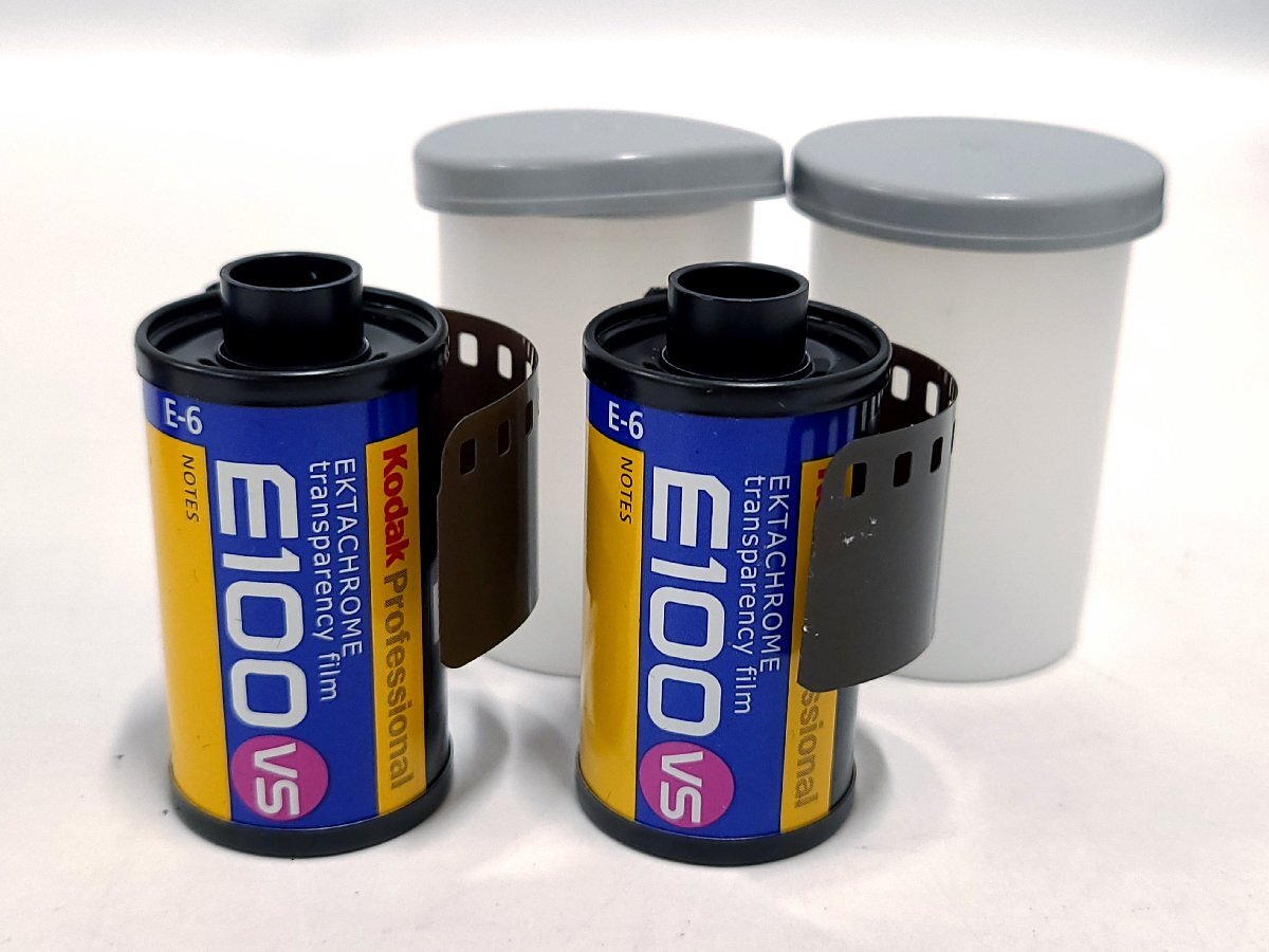 未使用 Kodak コダック Ektar100 E100VS 135-36 計4本 期限切れフィルム M228OHの画像5