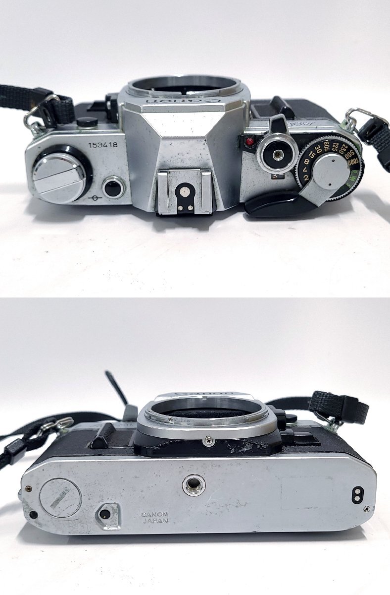 Canon キャノン AE-1 FD 50mm 1:1.8 S.C. 一眼レフ フィルムカメラ ボディ レンズ M146NCの画像3