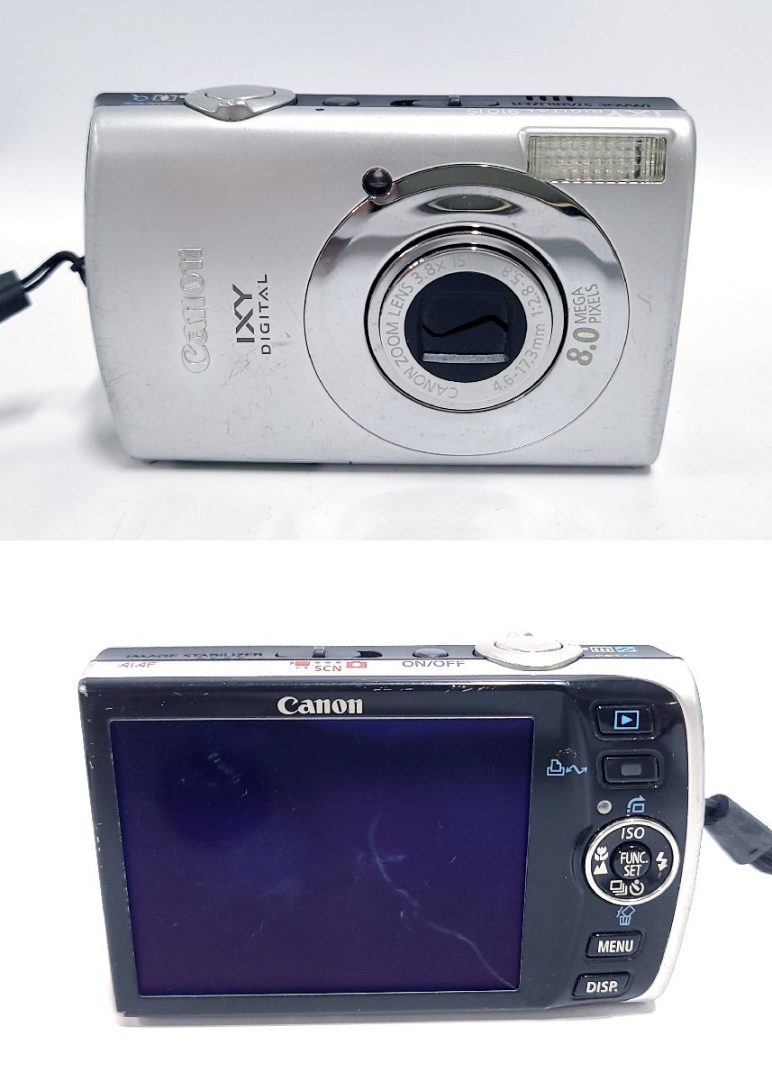 Canon キャノン IXY DIGITAL 910IS PC1249 コンパクトデジタルカメラ 元箱付き 動作未確認 M193OC_画像2