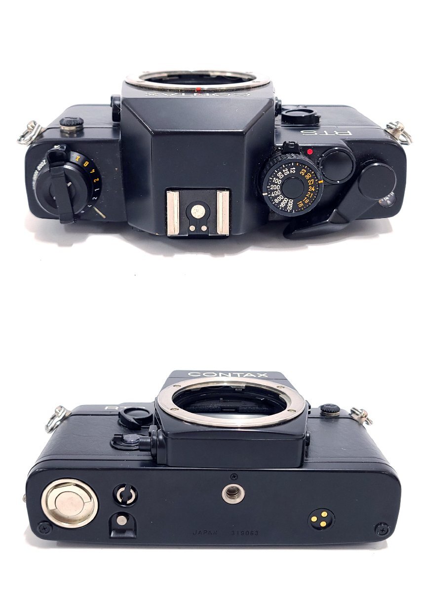 CONTAX コンタックス RTSⅡ QUARTZ Carl Zeiss Vario-Sonnar 3.4/35-70 T* 一眼レフ フィルムカメラ ボディ レンズ シャッターOK M245OAの画像3