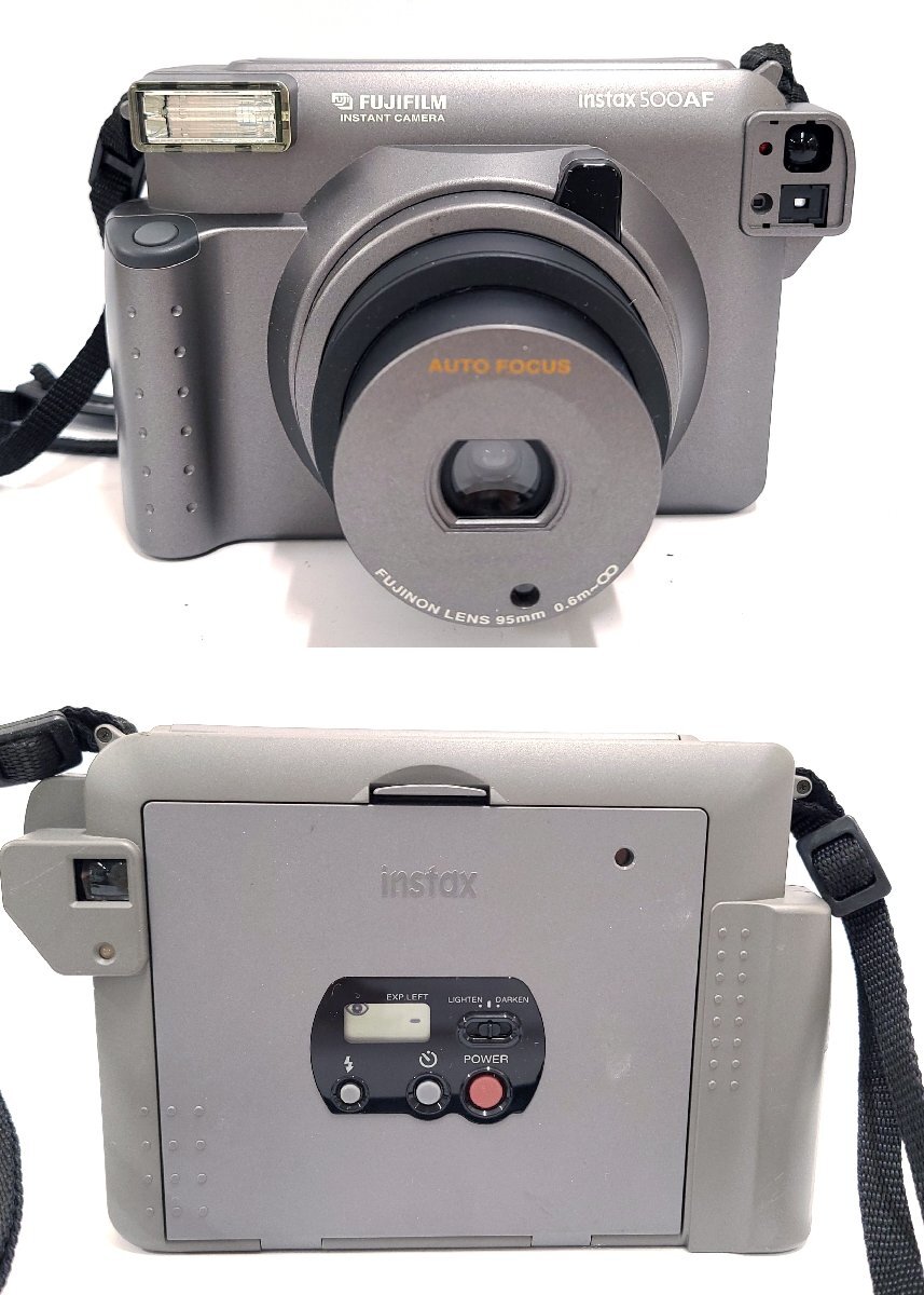 FUJIFILM Instax 500AF 富士フィルム インスタックス インスタントカメラ フィルムカメラ シャッター可 M203NA