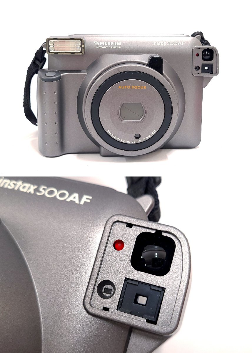 FUJIFILM Instax 500AF Fuji film in Stax instant camera film camera shutter possible M203NA