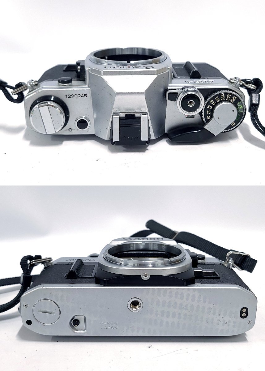 Canon AE-1 LENS FD 50mm 1:1.8 S.C. 一眼レフ フィルムカメラ ボディ レンズ シャッター可 M214OAの画像3