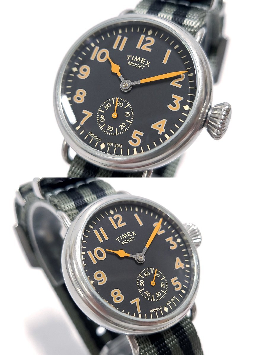 [ работа товар ]TIMEX Timex MIDGETmi jet TW2R45100 кварц 3 стрелки smoseko мужские наручные часы M269OF