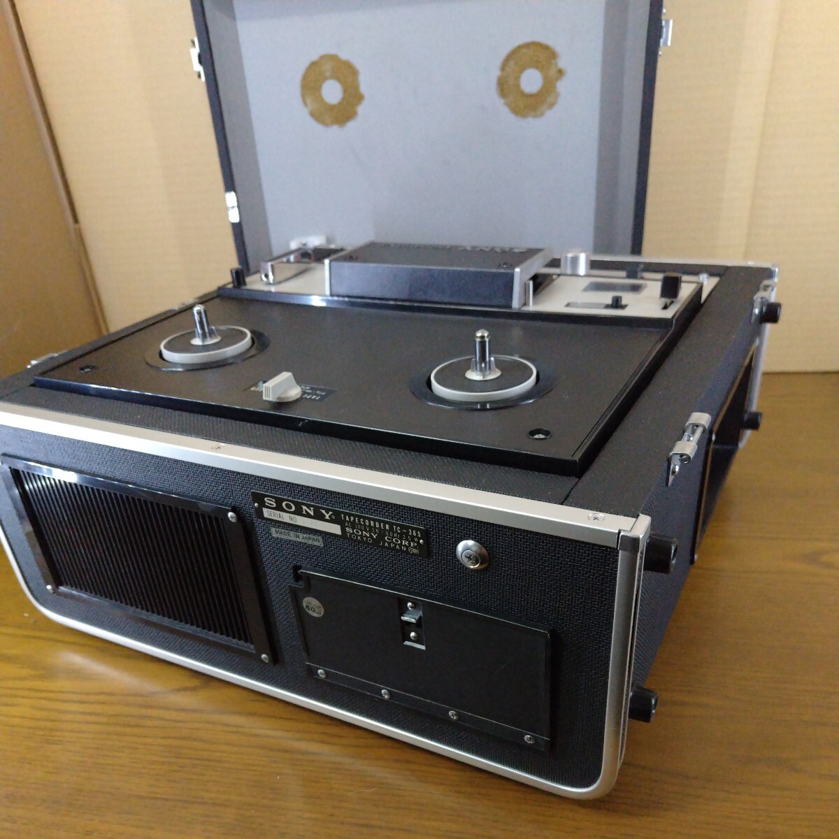 SONY TC-365 SOLID STATE O-MATIC オープンリールデッキ ソニー SONY TC-365 SOLID STATE O-MATIC オープンリールデッキ ソニー