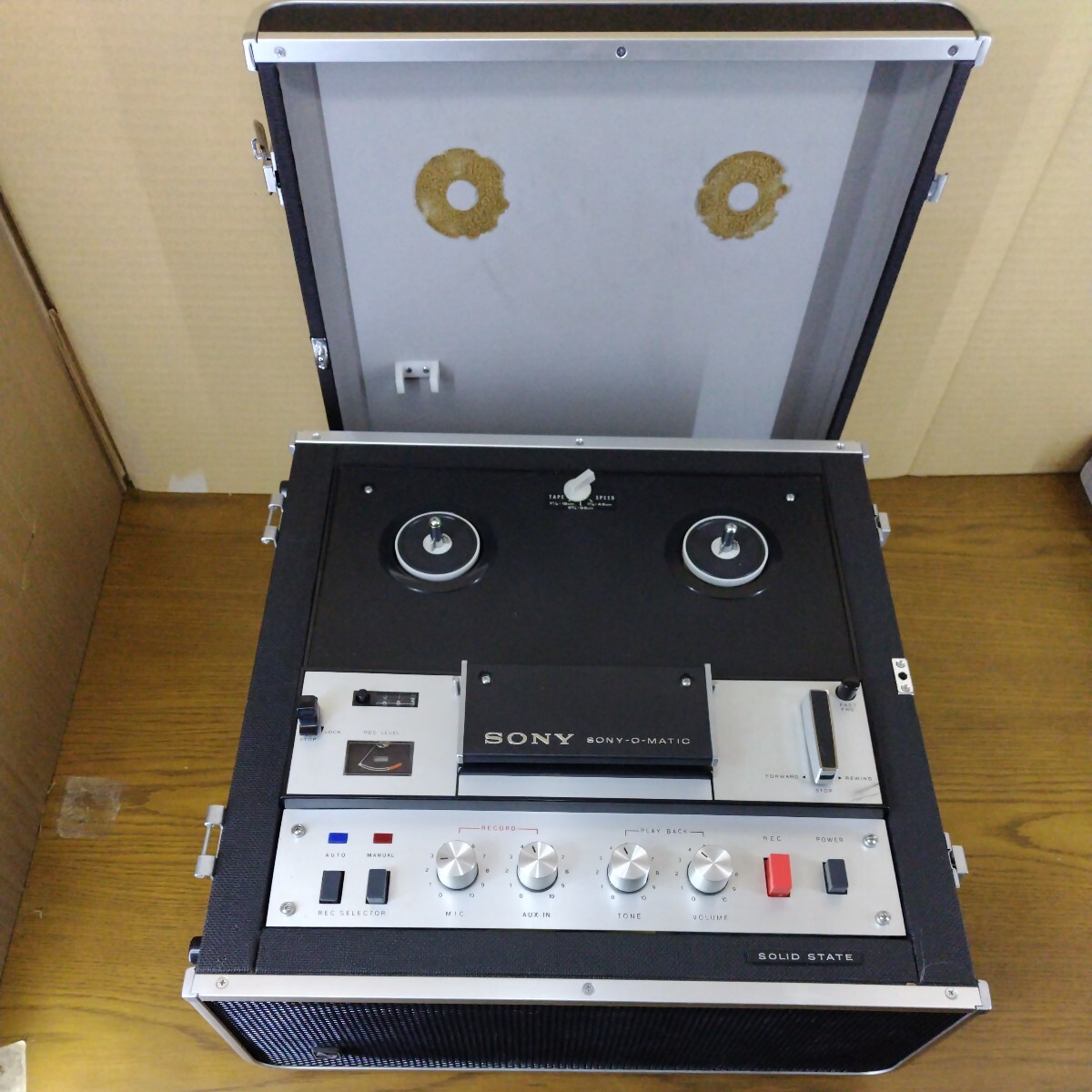 SONY TC-365 SOLID STATE O-MATIC オープンリールデッキ ソニー SONY TC-365 SOLID STATE O-MATIC オープンリールデッキ ソニー