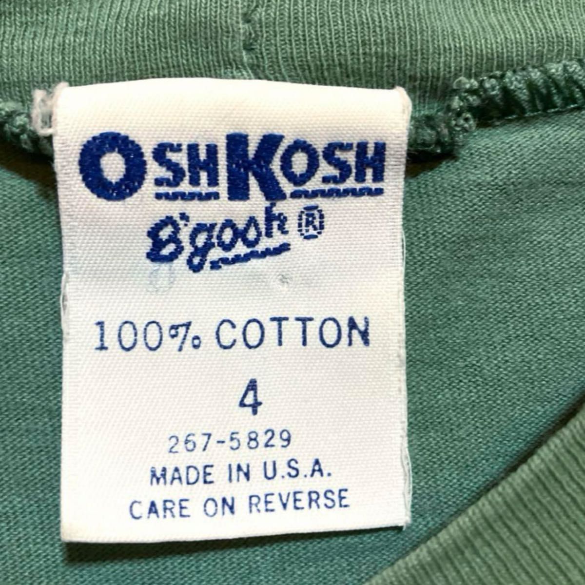 USA製　OshKosh オシュコシュ　Tシャツ　kids