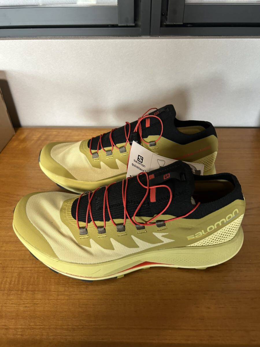 新品　SALOMON パルサートレイルプロ 27.5cm_画像2