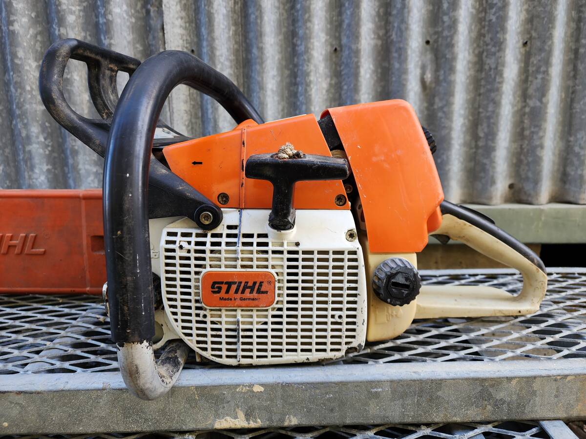 Yahoo!オークション - 希少 スチール/STIHL 046 76.5cc 超大型 Yahoo!オークション - 希少 スチール/STIHL 046 76.5cc 超大型