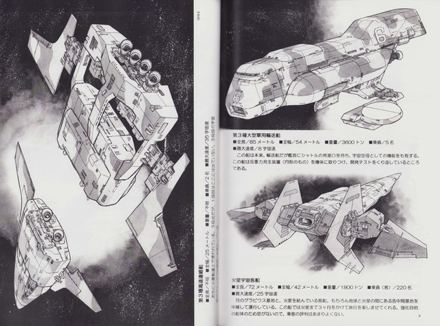 (一般)風媒花 板橋克己初期オリジナルメカ図鑑 メカニカルワールドの画像5