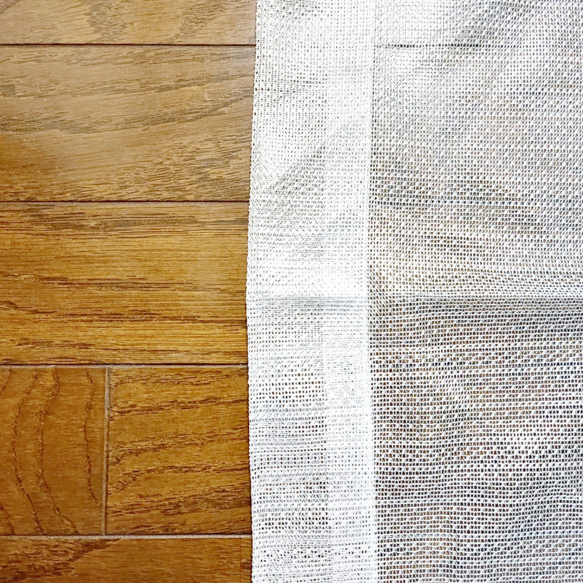 ミラーレースカーテン 2枚 アジャスターフック付 UVカット 100×176cm A柄の画像7