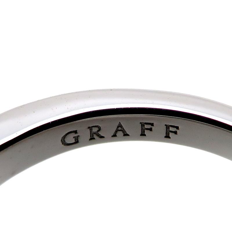 ［飯能本店］GRAFF グラフ パヴェ バタフライ ダイヤモンド ミニ RGR523 リング・指輪 750ホワイトゴールド 9.5号 レディース DH80710_画像5