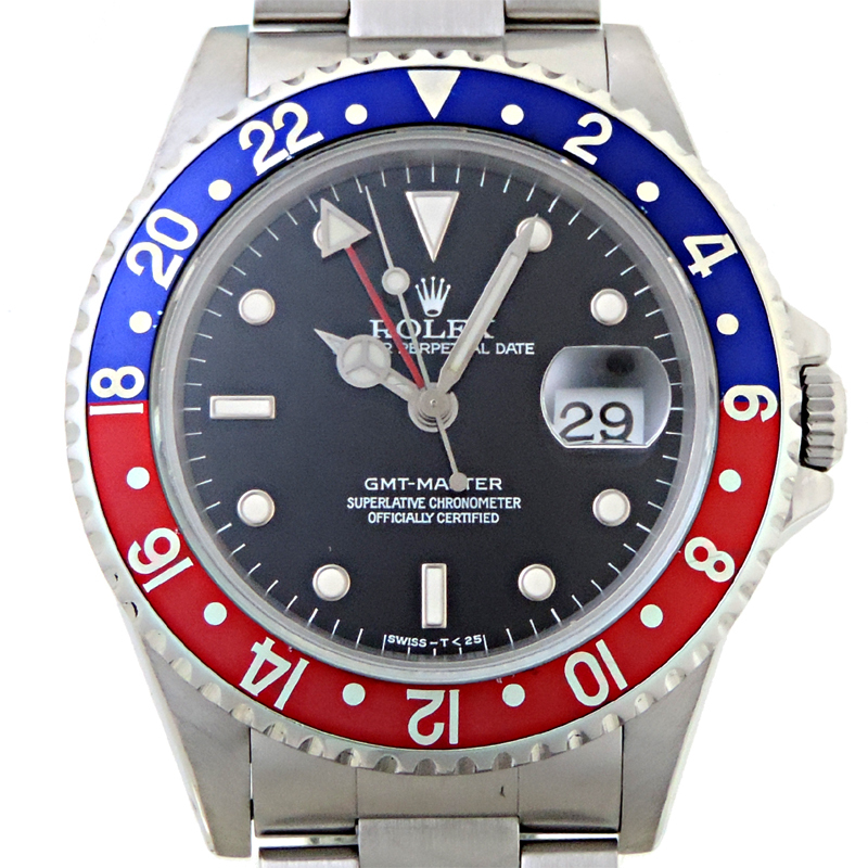 [Hanno Honten] Rolex Rolex Gmt Master I W № 16700 Watch Men DH80641