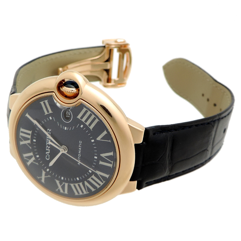 [ Ginza shop ]CARTIER Cartier ba long blue du Cartier watch 42MM 2022 year buy goods WGBB0036 wristwatch men's DH74623