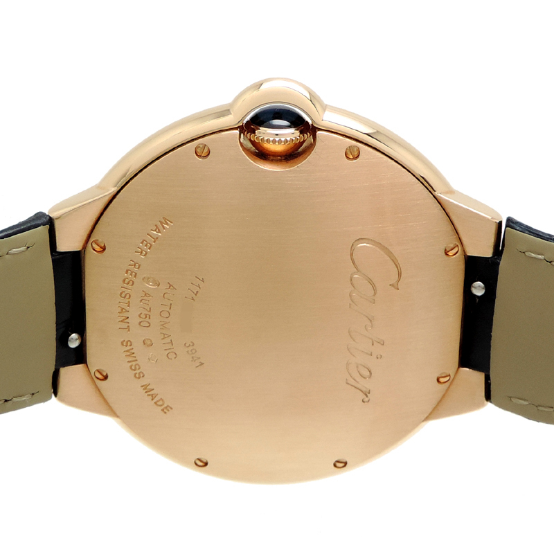 ［銀座店］CARTIER カルティエ バロン ブルー ドゥ カルティエ ウォッチ 42MM 2022年購入品 WGBB0036 腕時計 メンズ DH74623_画像5