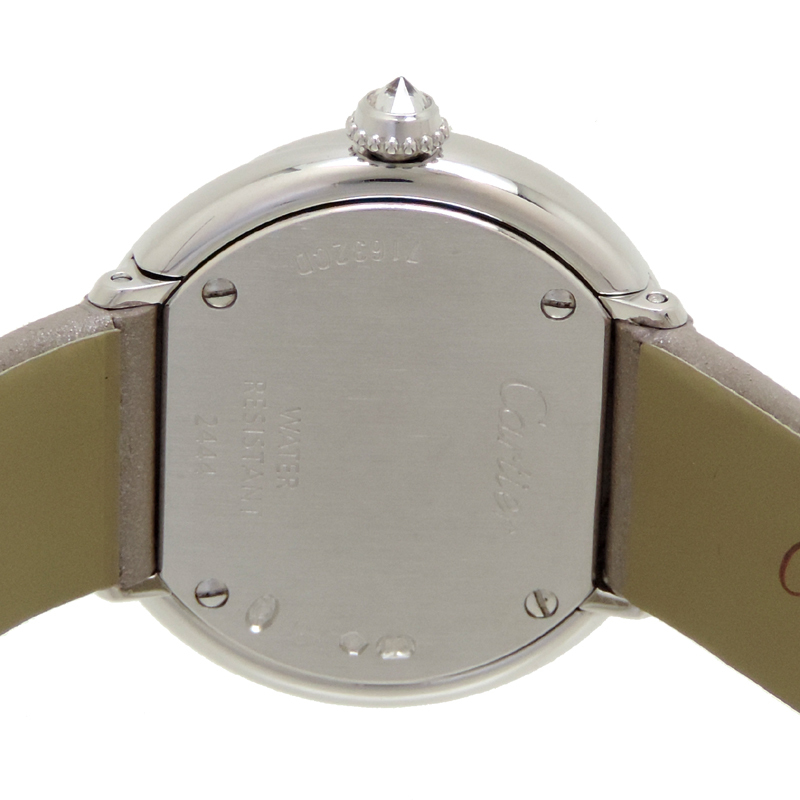 [ Ginza shop ]CARTIER Cartier toliniti watch 12P diamond WG200846 wristwatch lady's DH77503