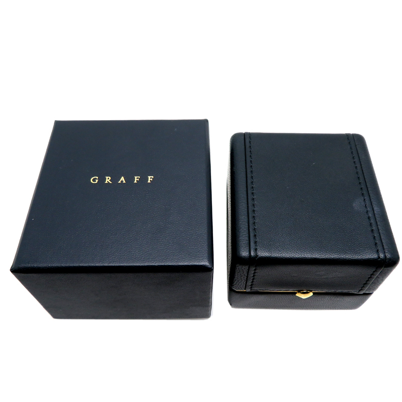 ［銀座店］GRAFF グラフ Pt950 0.51ct ダイヤモンド プロミス リング・指輪 Pt950プラチナ 11号 レディース DH80512_画像9