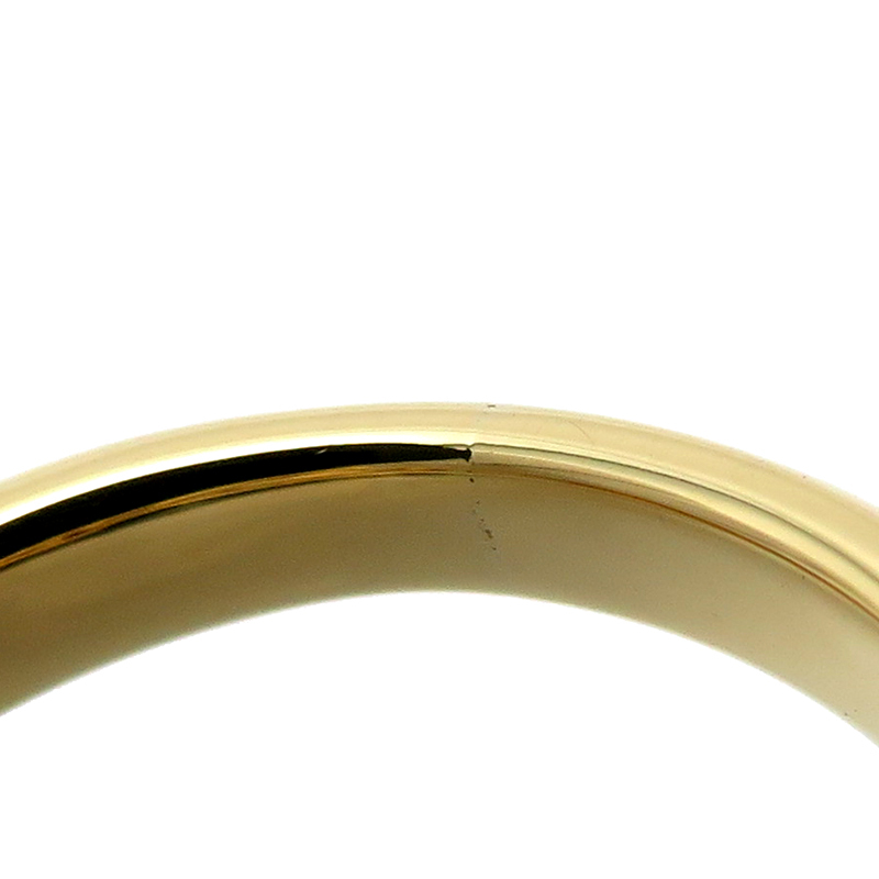［銀座店］Jeunet ジュネ 750YG 1.12ct サファイア パール リング・指輪 750イエローゴールド 10号 レディース DH80790_画像7