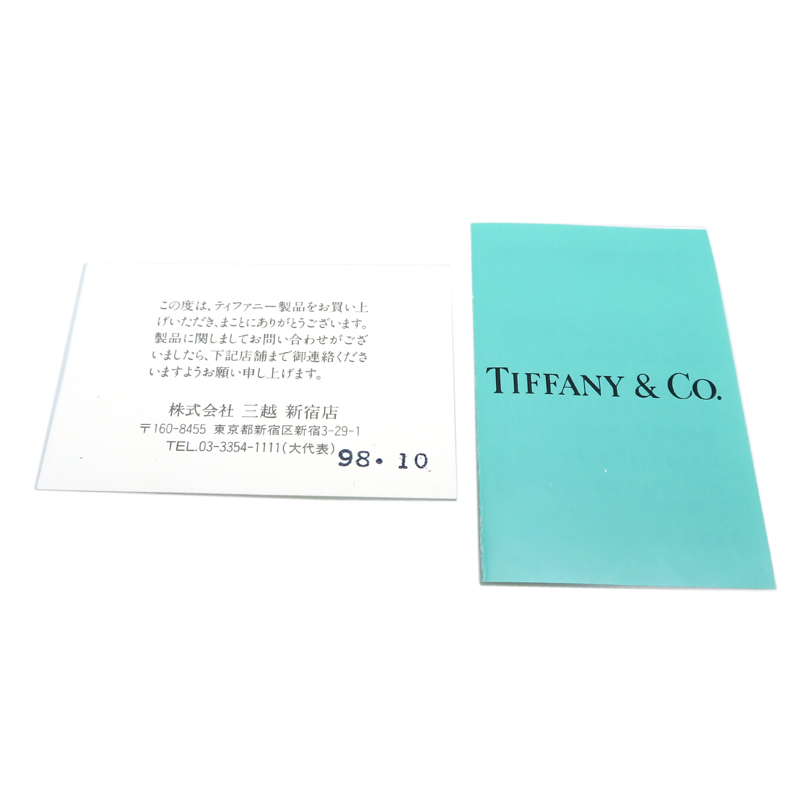 ［飯能本店］TIFFANY&Co. ティファニー SV925 リターントゥ ハート キーホルダー シルバー925 レディース DH80886_画像7