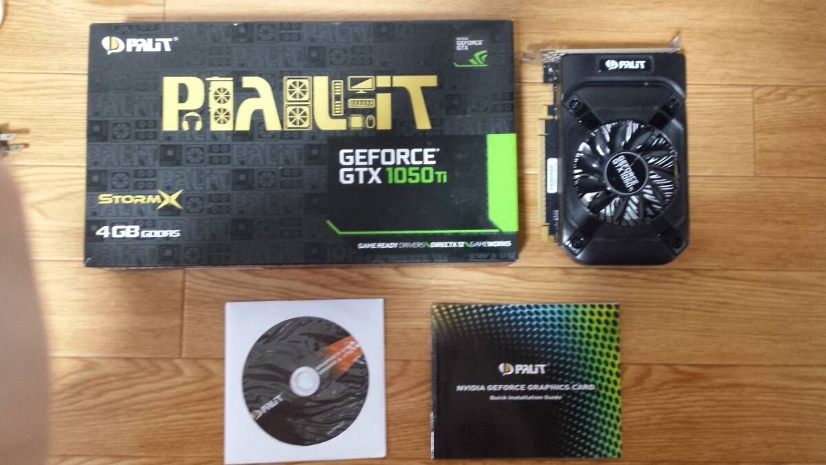 Palit NVIDIA GeForce GTX1050Ti 4GB_画像1