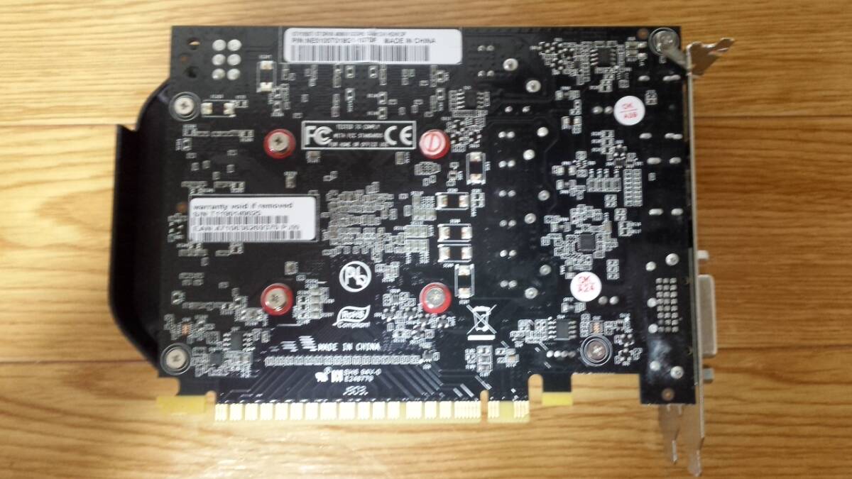 Palit NVIDIA GeForce GTX1050Ti 4GB_画像3