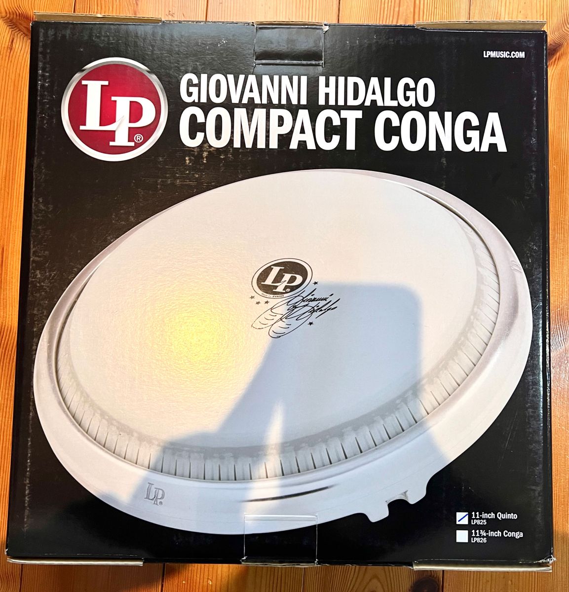 LP Giovanni Compact Conga, 11″　