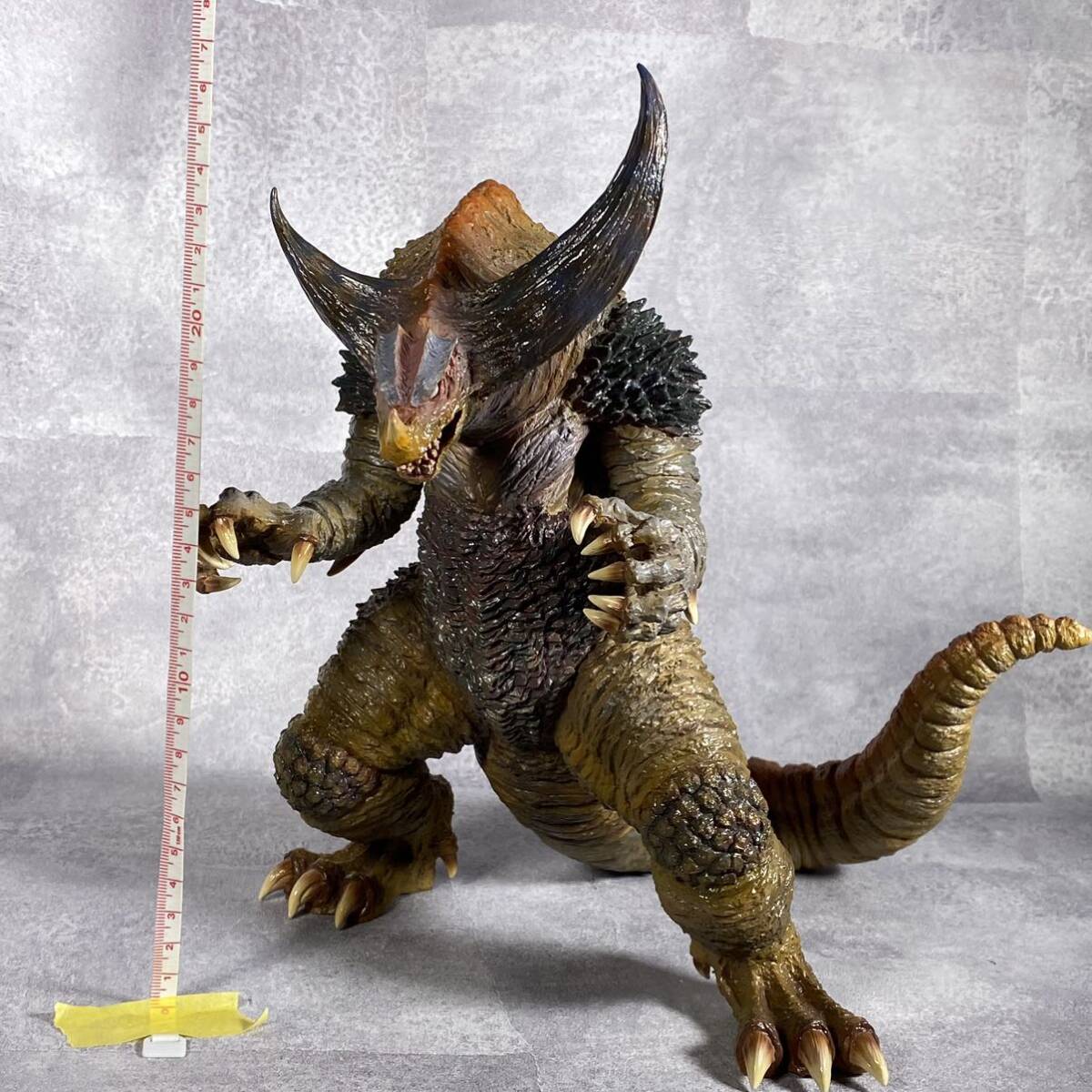  Gomora ACRO KAIJU REMIX SERIES coloring ending final product sofvi monster Ultraman figure prototype mountain side ..