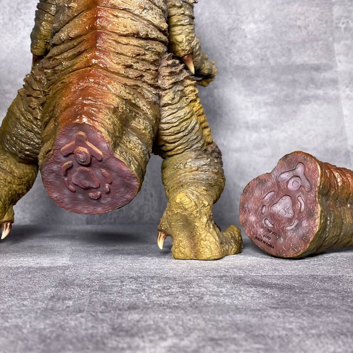 ウルトラマン 怪獣ソフビ ゴモラ ACRO KAIJU REMIX SERIES 彩色 ウルトラマン 怪獣ソフビ ゴモラ ACRO KAIJU REMIX SERIES 彩色