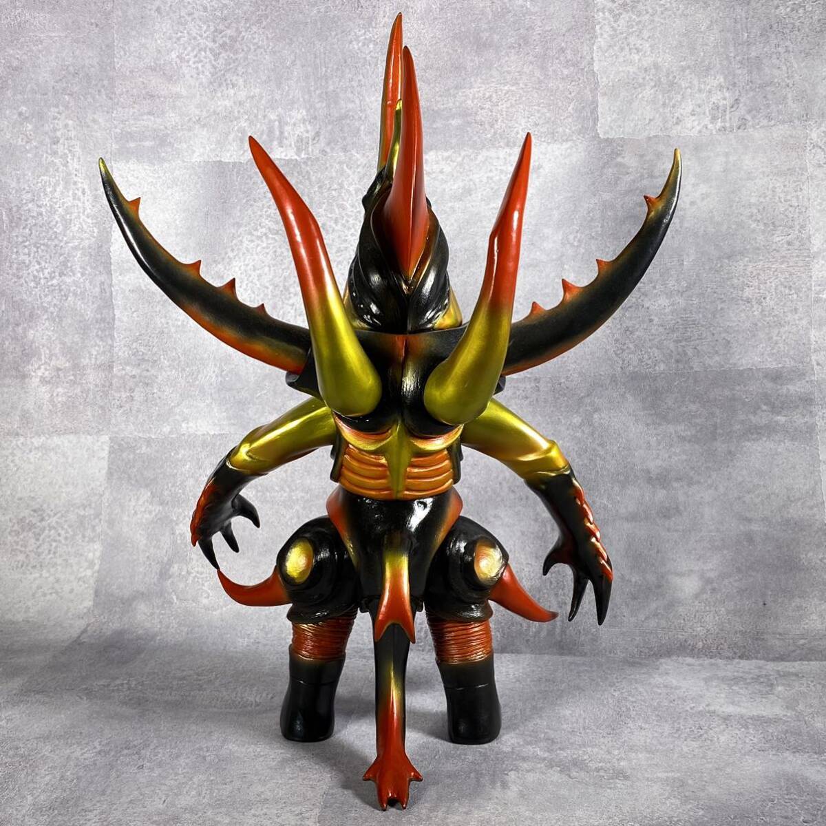  sofvi .. large Kirameki .he rug la-do regular color ver. total height approximately 39cm indies sofvi figure insect monster extraterrestrial .. house atelier 