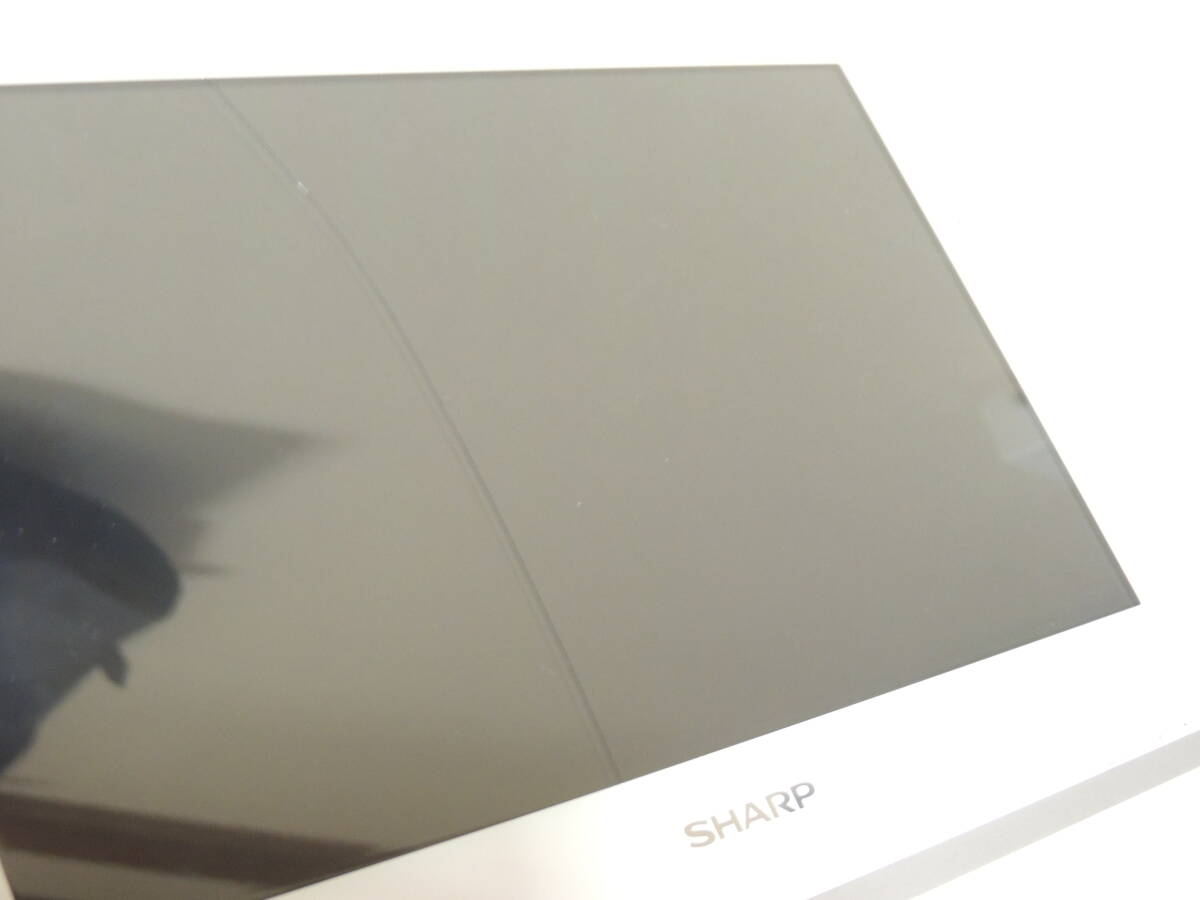 SHARP シャープ AQUOS アクオス 2T-C12AP 2018年製 液晶テレビ ポータブルテレビ ジャンク 画面割れ有 中古 1‐8の画像2