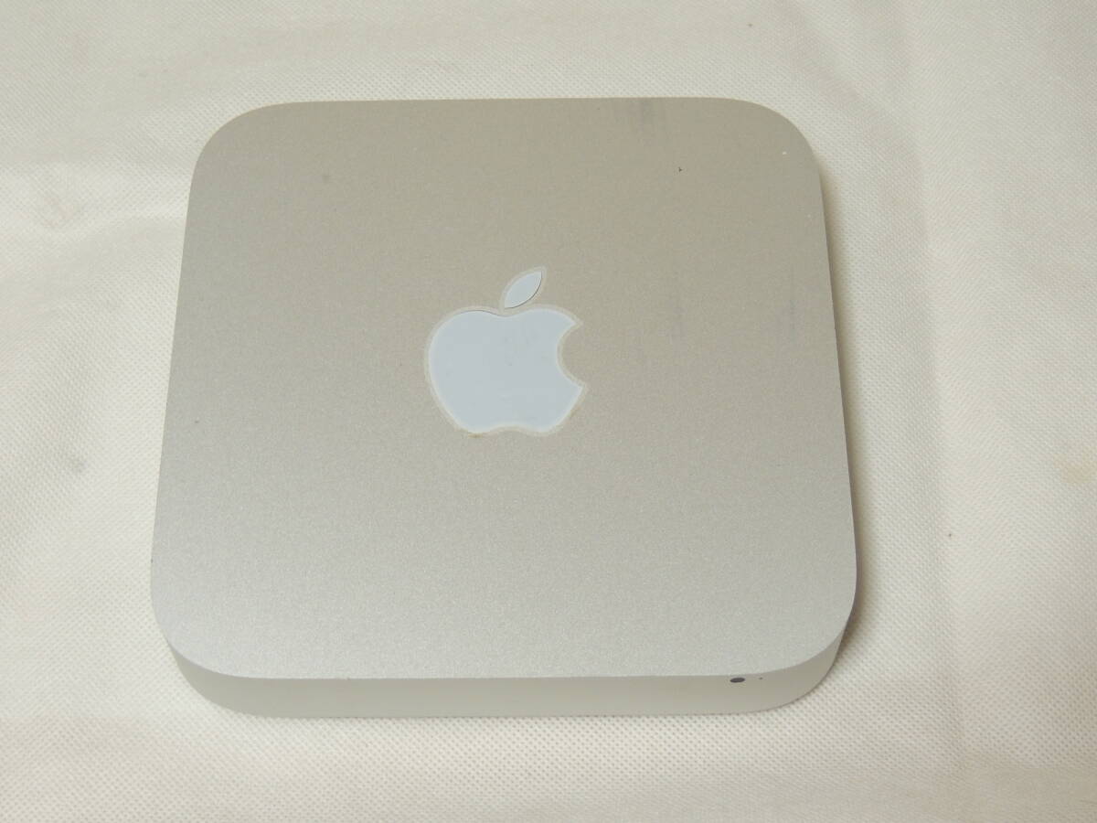 Apple Mac mini A1347 動作未確認 部品取り ジャンク 中古 4‐3の画像1