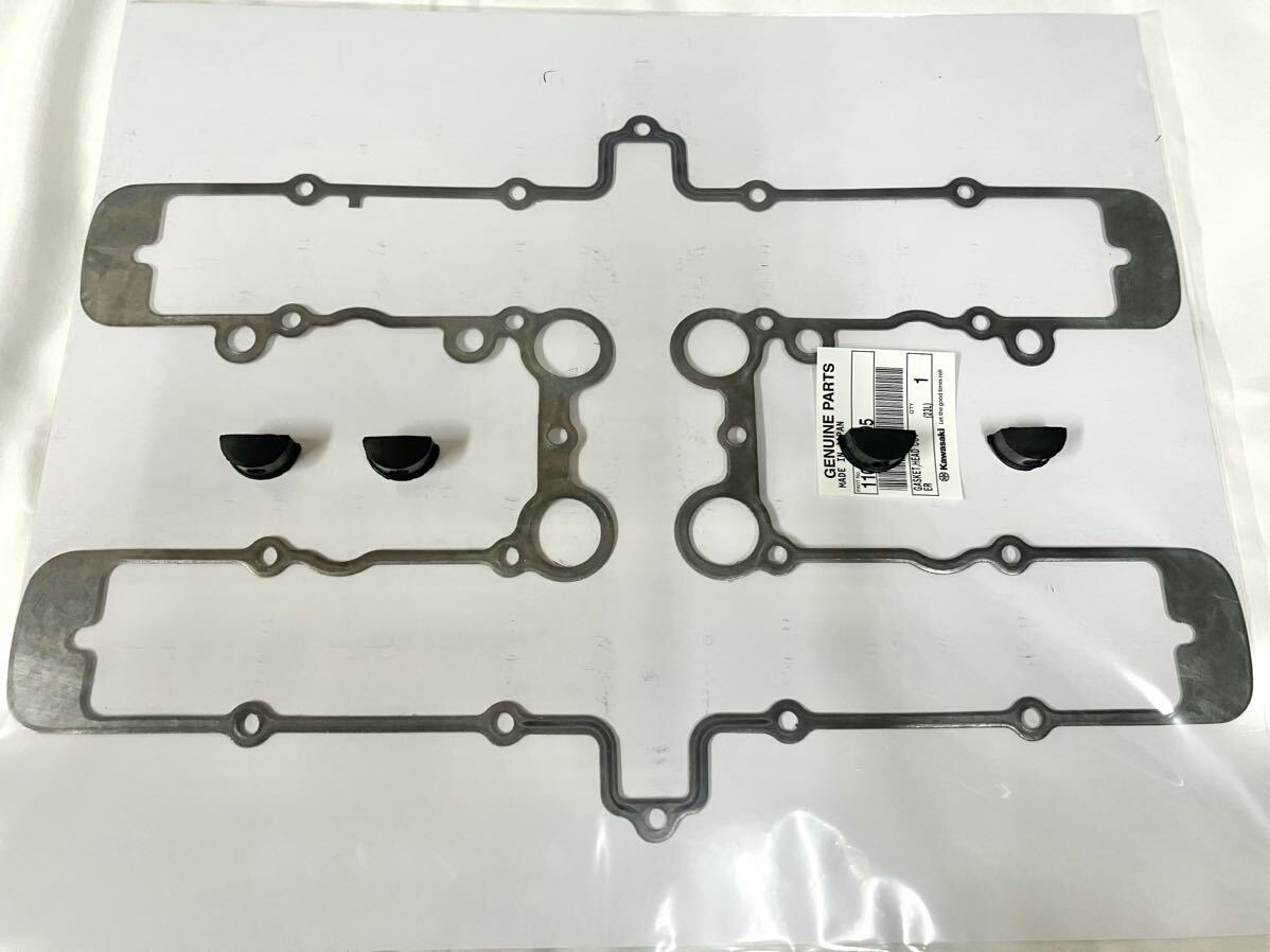 ゼファー750 純正 カムプラグ ヘッドカバーガスケット パッキン ガスケット ○ 在庫あり 即納 ゼファー750 純正 カムプラグ ヘッドカバー