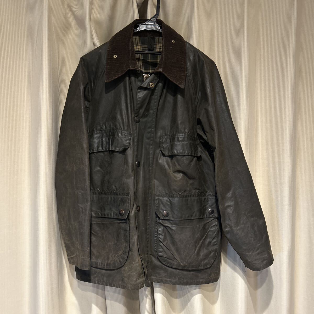 予約中！】 バブアー bedale Barbour ビデイル 2クレスト ヴィンテージ