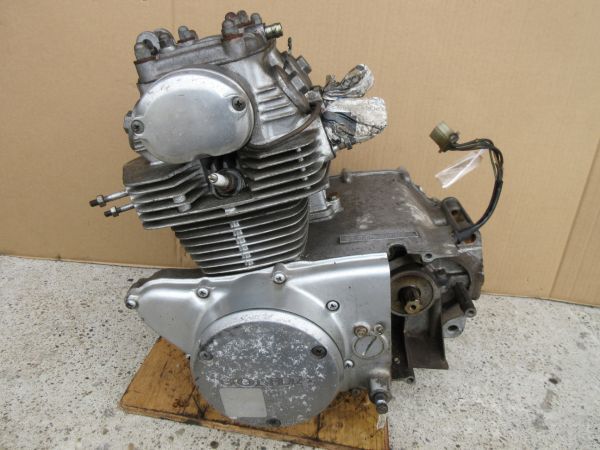 【C1836】ホンダ.CB175.純正実動エンジン/美品!!【茨城発】走行16595km検索ベンリィ.benly.1970年_画像4