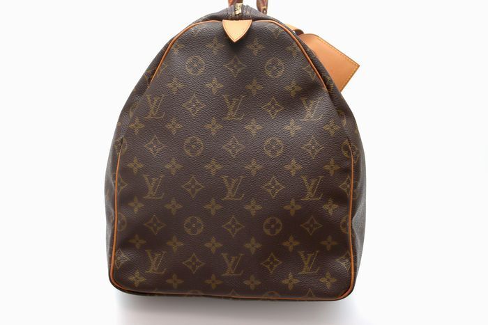 【極美品】Louis Vuitton ルイヴィトン モノグラム キーポル 55 ボストンバッグ M41424 定価約25万円の画像3