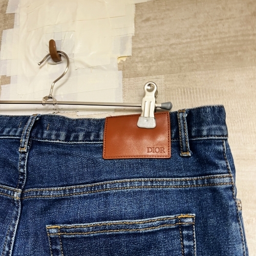 Dior ディオール 20SS スリムフィット デニムパンツ SLIM17.5 by KIM JONES キムジョーンズ インディゴブルー 013DS00B215X【中目黒B04】の画像4