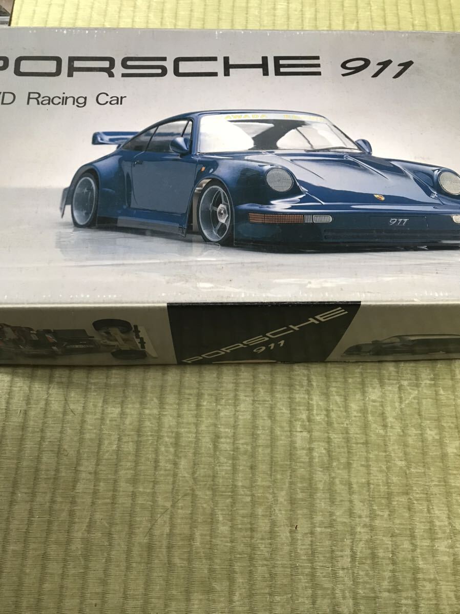 カワダ PORSCHE 911 4WD 未走行 当時品 検 ウルフ RX430 の画像6