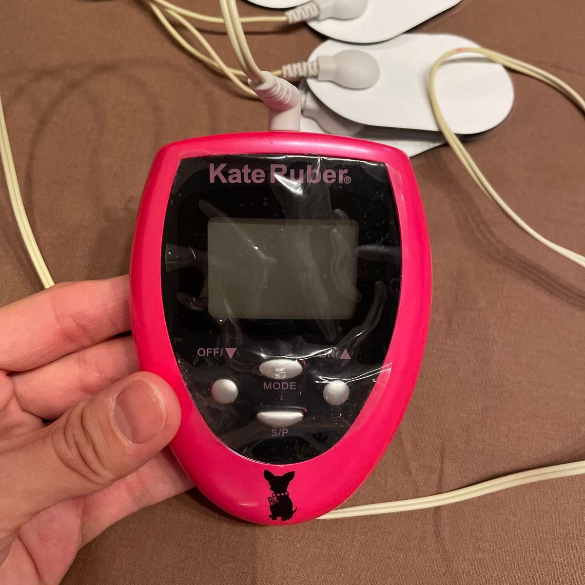 kate ruber シェイプトーン　ems 電池付き