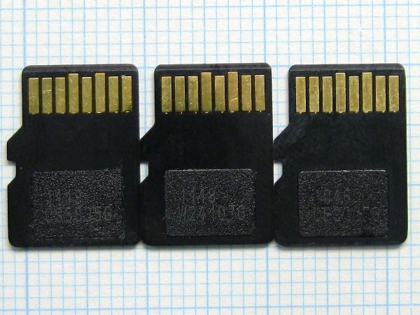 *microSD карта 2GB 3 листов б/у * стоимость доставки 63 иен ~
