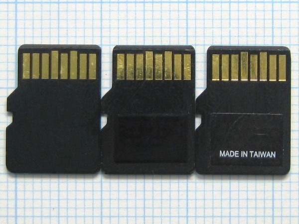 *SanDisk microSD карта памяти 1GB 3 листов б/у * стоимость доставки 63 иен ~