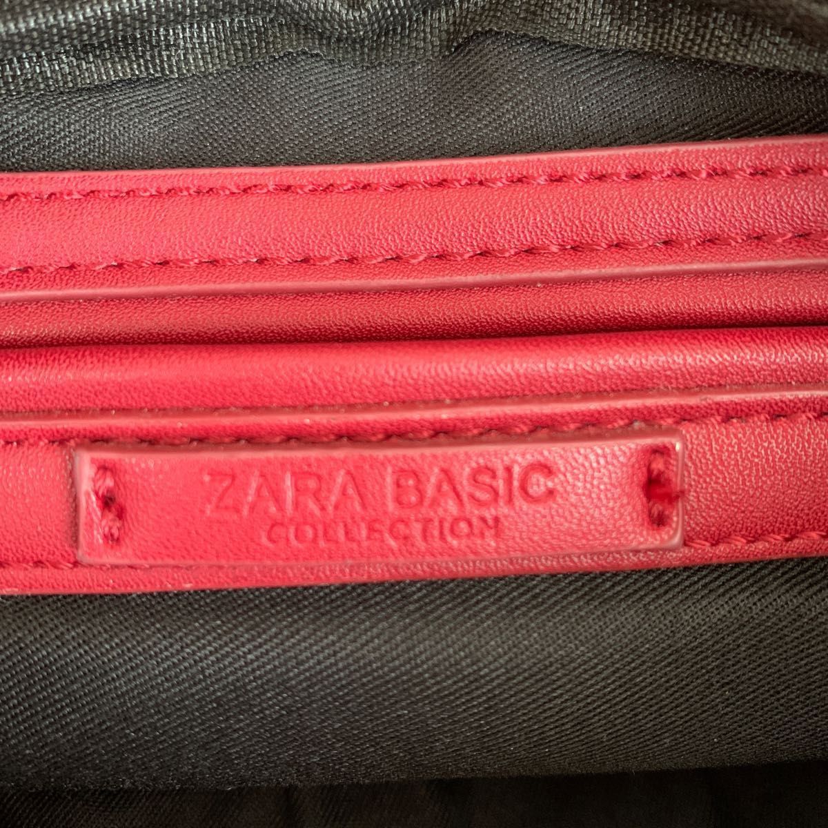 ZARA BASIC★ボディバッグ スタッズ  ザラ かばん ショルダー