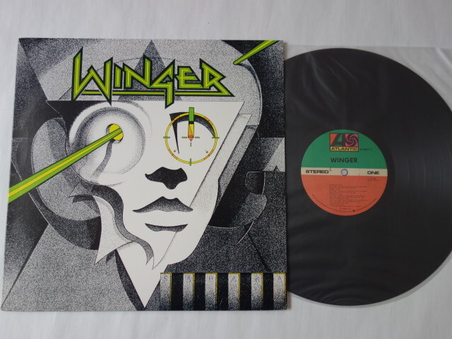 ★レコードH★WINGER / WINGER★ATLANTIC / US盤★_画像1