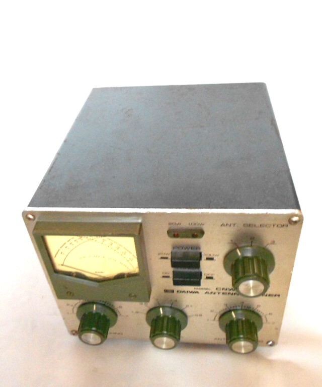 DAIWA CNW-217 antenna tuner 1.8~30MHz