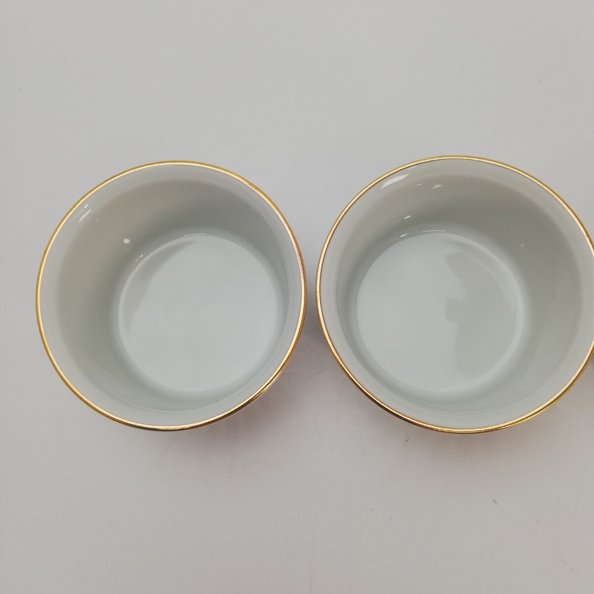 KA★1円～ 未使用 保管品 ROYAL WORCESTER ロイヤルウースター イブシャム ココット 6点セットの画像4