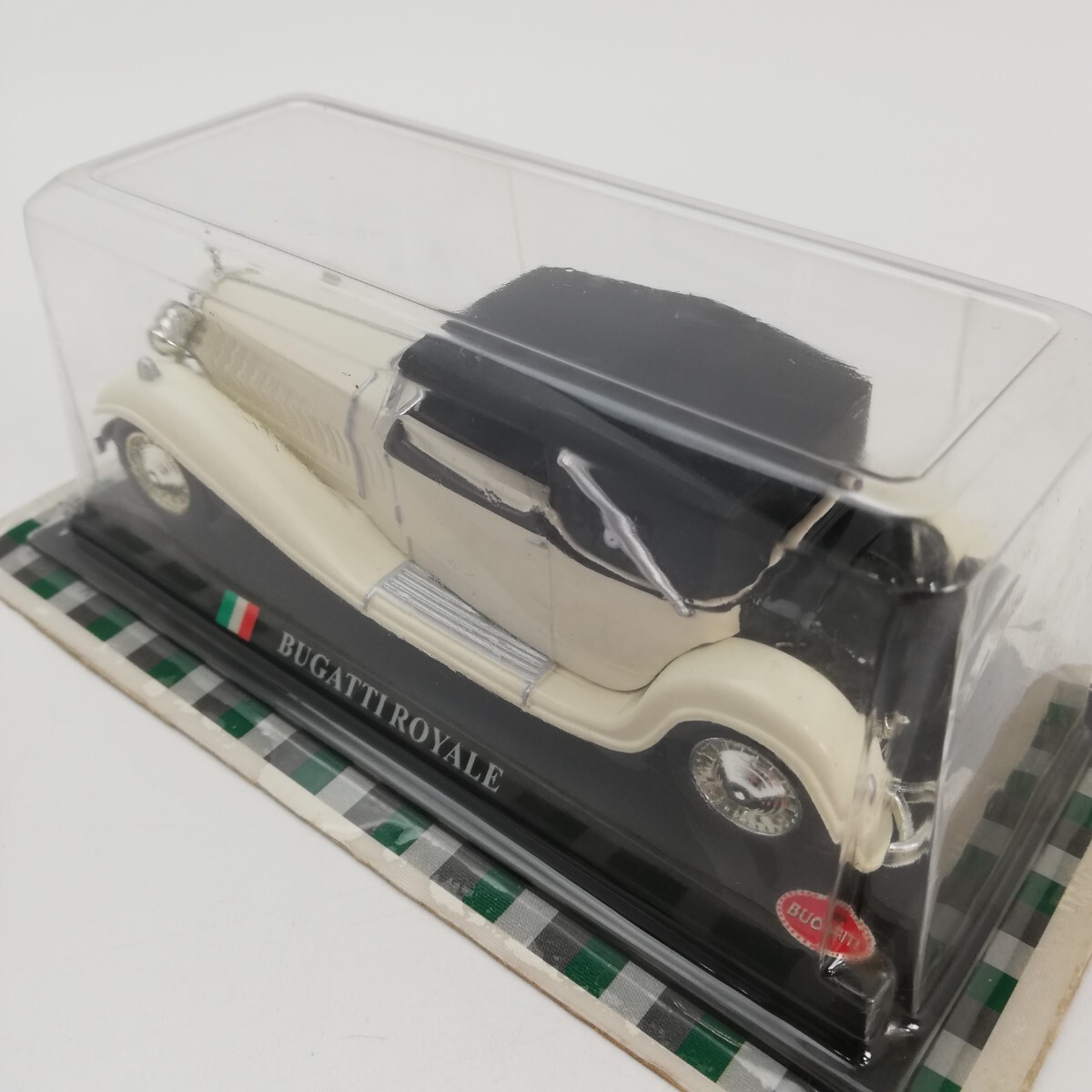 KA★1円～ 未開封 保管品 BUGATTI ROYALE ブガッティ ロワイヤル デル プラド 1/43 スケール 世界の名車コレクション ミニカー 模型の画像7