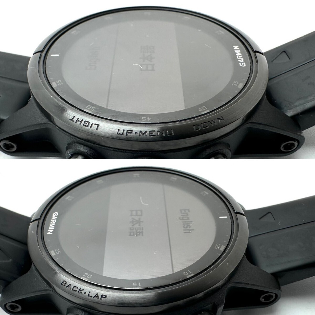 KA★1円〜 GARMIN ガーミン スマートウォッチ 腕時計 FENIX 5S PLUS マルチスポーツ GPS 通電・動作確認済みの画像9