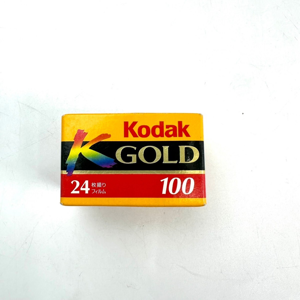 KA★1円〜 【未使用】 Kodak コダック GOLD 100 24枚撮り 26本セット 期限切れ フィルム X線セフティケース DX P-1600 高感度フィルム用 の画像2