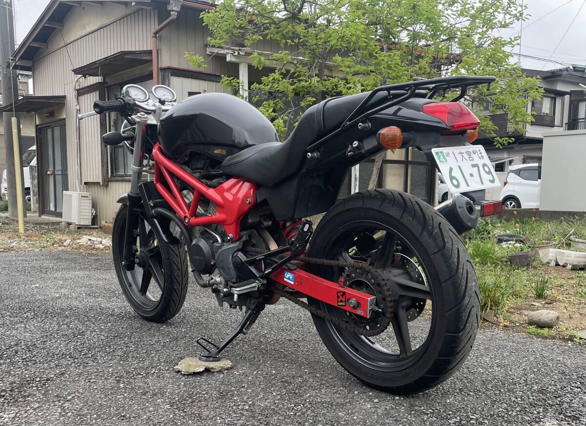 動画あり ホンダ vtr250 インジェクション エンジン好調 完全売り切り 埼玉 MC33の画像3