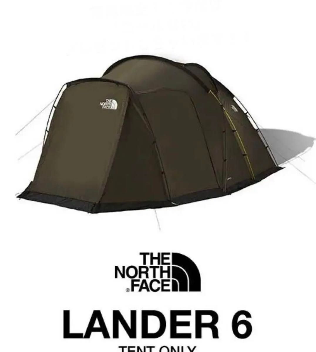 THE NORTH FACE Lander 6 &タープセット