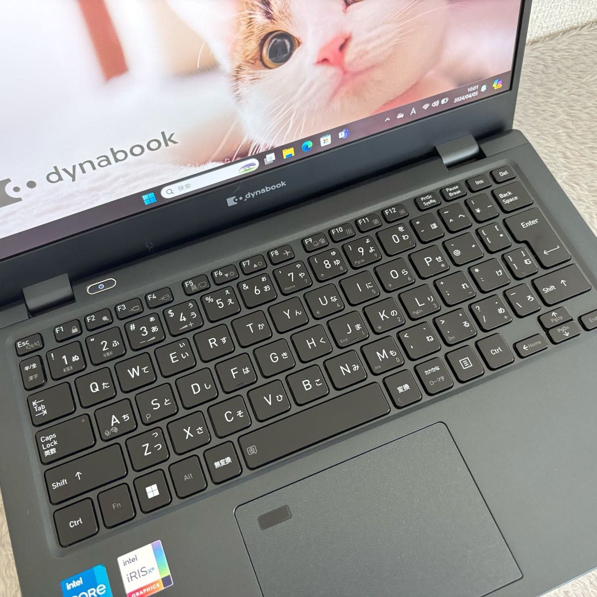 DYNABOOK G83 HU 第11世代 i5 高級超軽型ノートPC メモリ16GB SSD512GB Windows11FHD